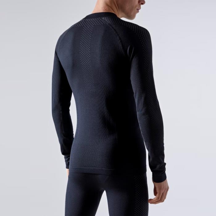 Maglia ciclismo Warm Fuseknit Intensity Men Black