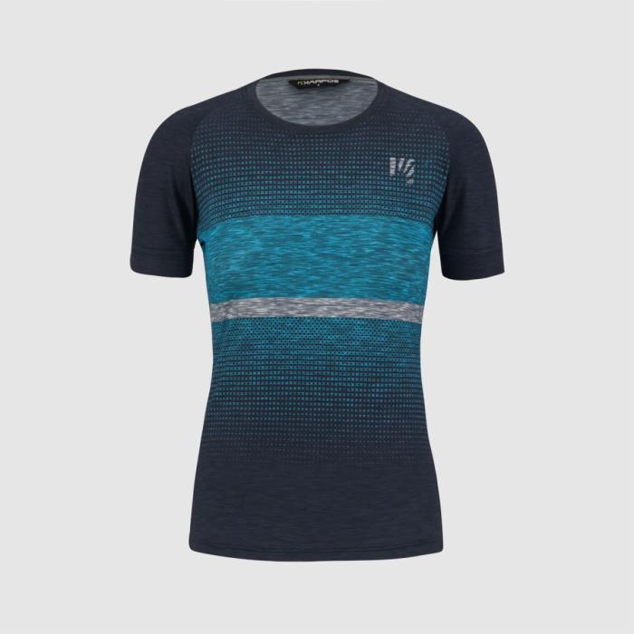 Maglia Ciclismo Verve Tee W Blue Karpos