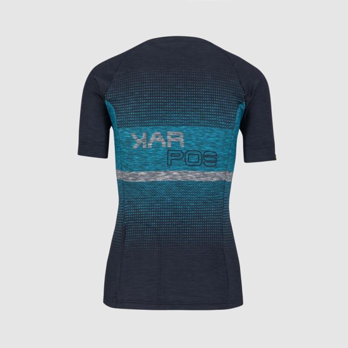 Maglia Ciclismo Verve Tee W Blue Karpos