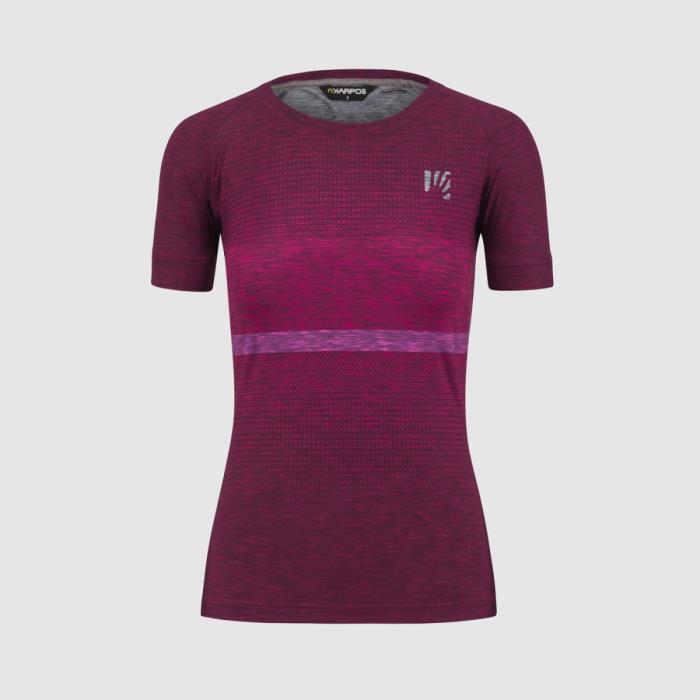 Maglia Ciclismo Verve Tee W Raspberry Karpos