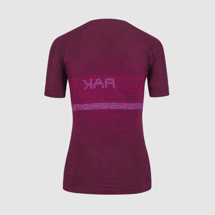 Maglia Ciclismo Verve Tee W Raspberry Karpos