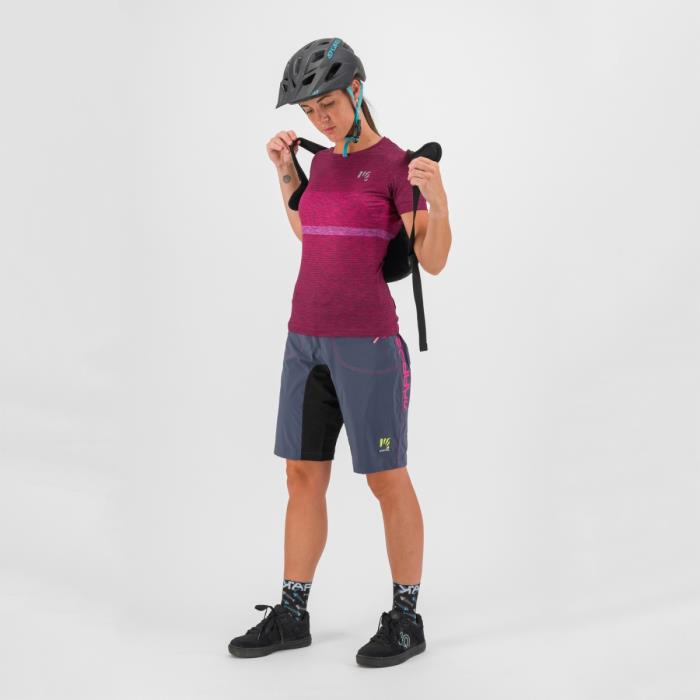 Maglia Ciclismo Verve Tee W Raspberry Karpos