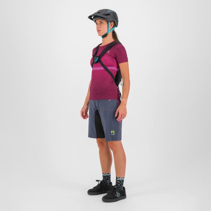 Maglia Ciclismo Verve Tee W Raspberry Karpos