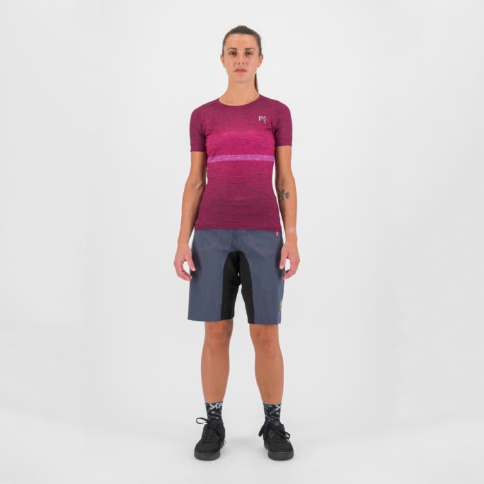 Maglia Ciclismo Verve Tee W Raspberry Karpos