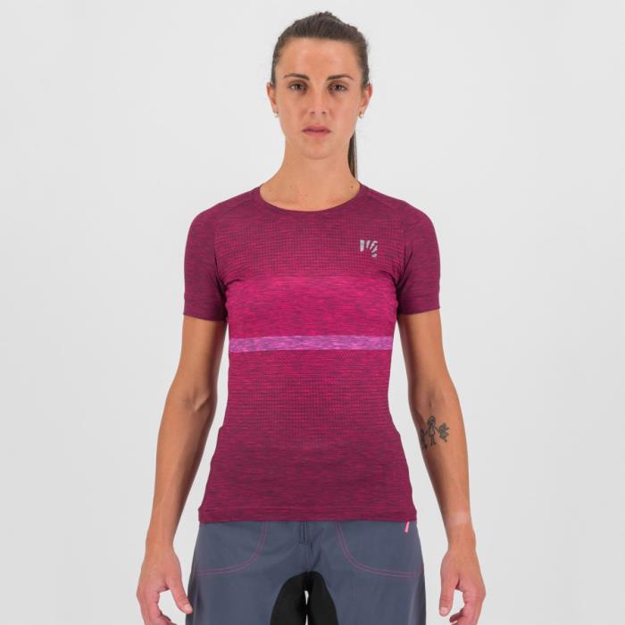 Maglia Ciclismo Verve Tee W Raspberry Karpos