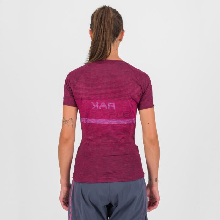 Maglia Ciclismo Verve Tee W Raspberry Karpos