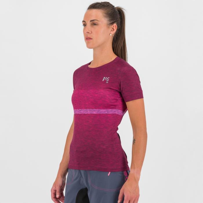 Maglia Ciclismo Verve Tee W Raspberry Karpos