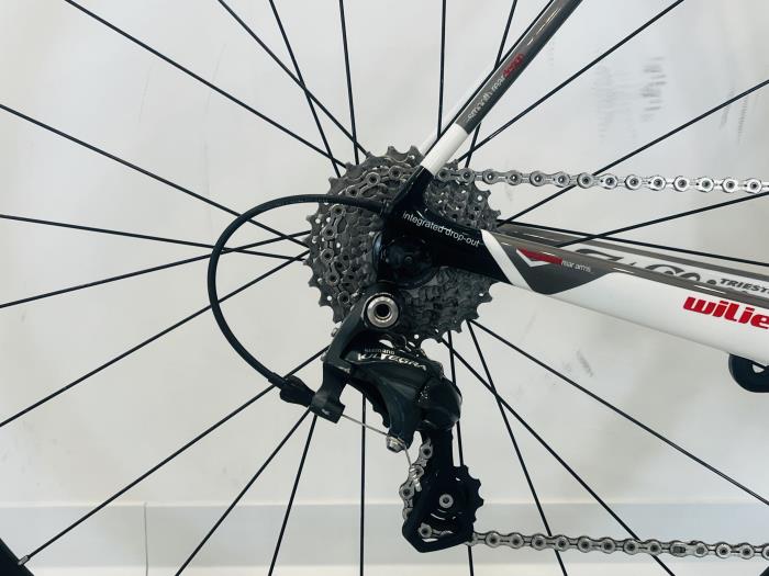 Bici da Corsa Usata Wilier Gtr Team White