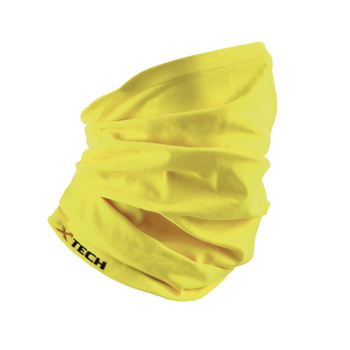 Scaldacollo ciclismo X-Tube Giallo