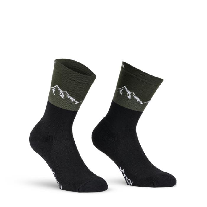 Calze ciclismo Xtech XT179 Lana Merino