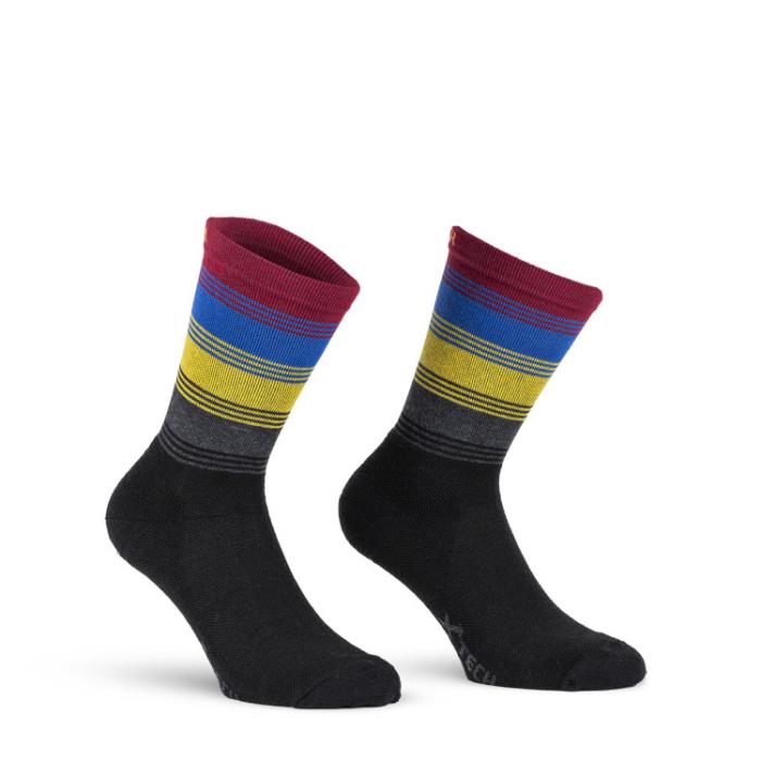 Calze ciclismo Xtech XT180 Lana Merino