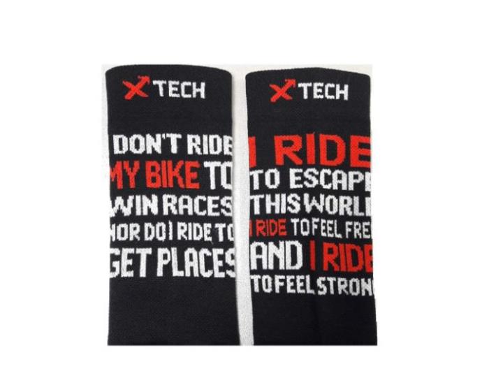 Calza Ciclismo Lana Merino XT122 X-Tech