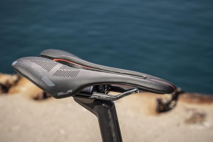 Sella bici SLR Boost Kit Carbonio Superflow S3