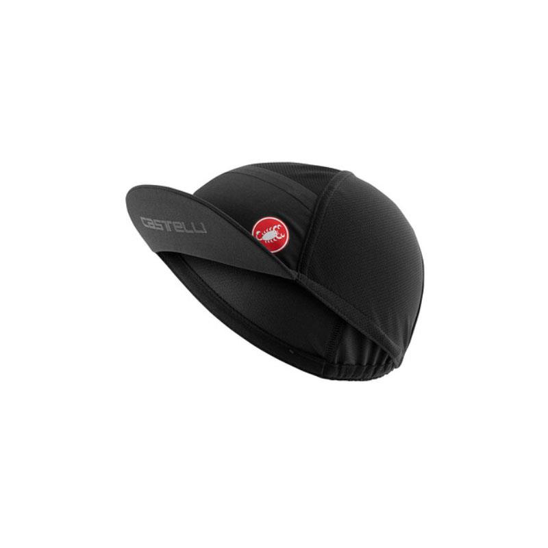 Cappellino ciclismo Ombra Cycling Cap Castelli Black
