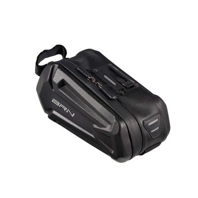 Borsa BRN Sottosella Hard-Shell Tank Tail TG. L Nero