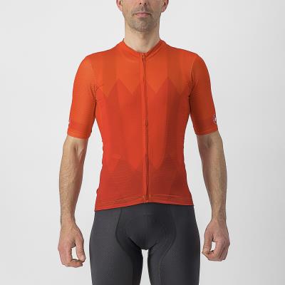 Maglia ciclismo A Tutta Jersey Fiery Red