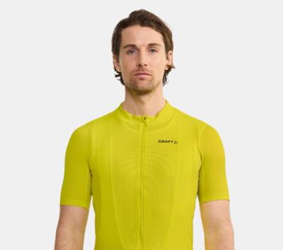 Completo ciclismo Uomo Giallo