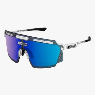 Occhiali Ciclismo Aerowatt Crystal Multimirror Blue Scicon
