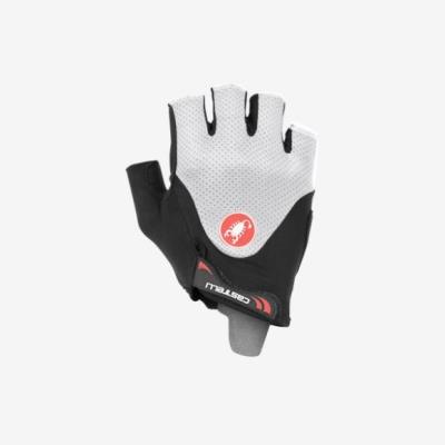 Guanti ciclismo Castelli Arenberg Gel 2 Black Ivory