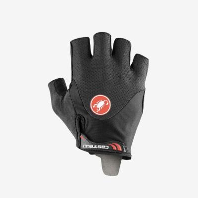 Guanti ciclismo Arenberg Gel 2 Black