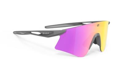 Occhiali Ciclismo Astral Metal Titanium Matte RP Optics Multilaser