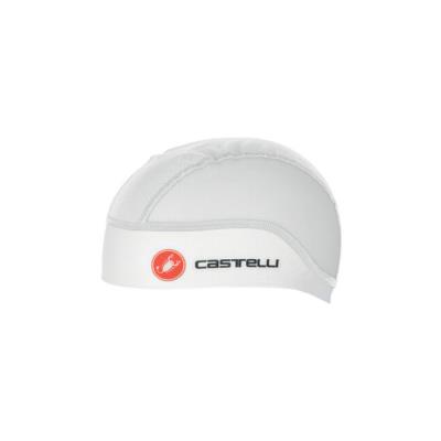 Berretto ciclismo Summer Skullcap White