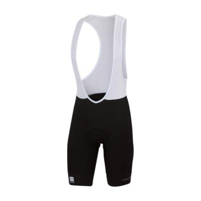 Salopette ciclismo Fiandre NoRain 2 Bibshort Black/White