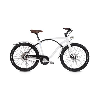 City Bike E-Bike Ferrara White/Black