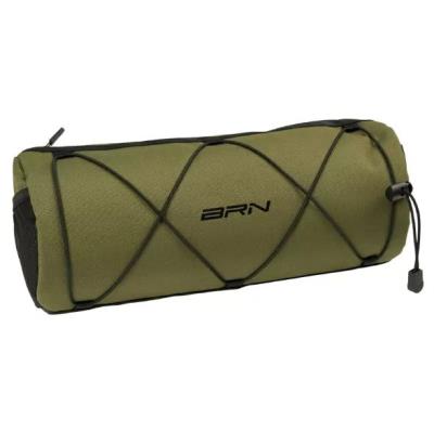  Borsa Anteriore Ciclismo Woodland Verde Brn Misura L