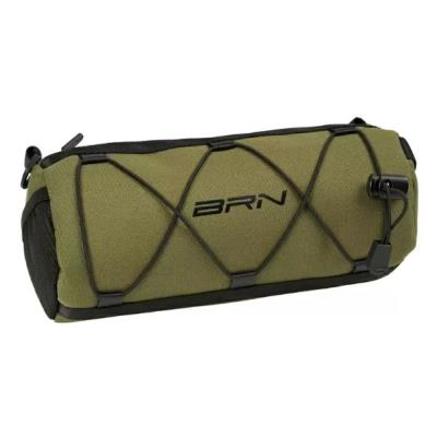  Borsa Anteriore Ciclismo Woodland Verde Brn Misura M