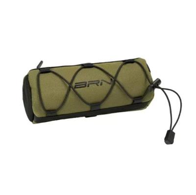  Borsa Anteriore Ciclismo Woodland Verde Brn Misura S