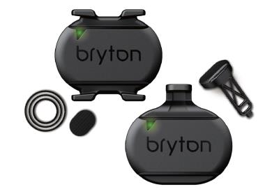 Doppio sensore di cadenza/velocità ANT+/BLE Bryton