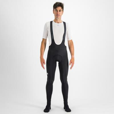 Calzamaglia Ciclismo Classic Bibtight Black/Red Wine