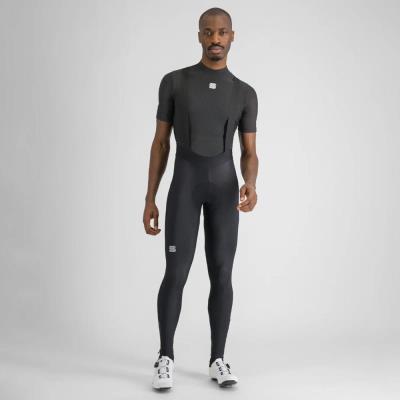 Calzamaglia Ciclismo Uomo Fiandre Bibtight Black
