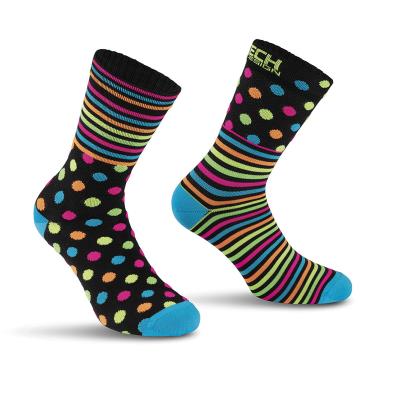 Calze ciclismo  XT115 Black/Multicolor