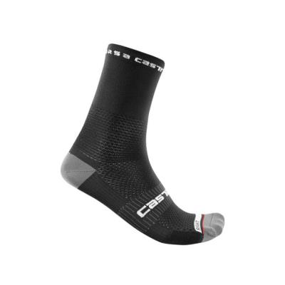 Calze ciclismo Rosso Corsa Pro 15 Sock Black