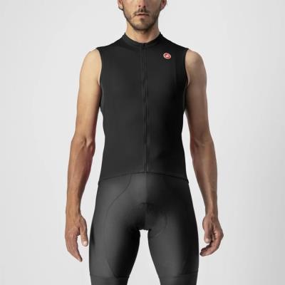 Maglia ciclismo Uomo Entrata VI Sleeveless black/grey