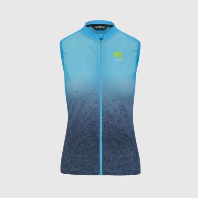 Canotta ciclismo Verve Evo W Sleeveless Atoll Blue/Sky Captain