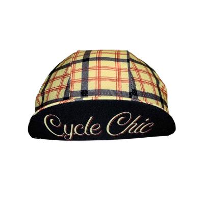 Cappellino ciclismo "CycleChic"