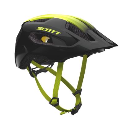 Casco Ciclismo Supra Plus Black/Radium Yellow