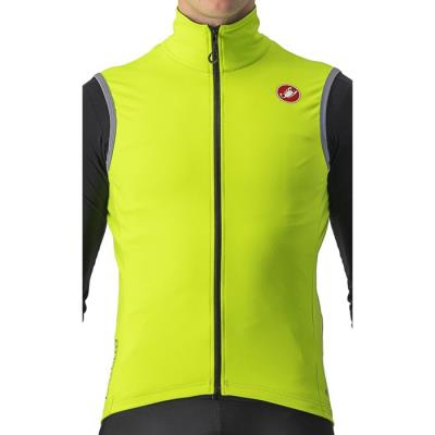 Gilet Ciclismo Uomo Perfetto RoS 2 Vest Lime