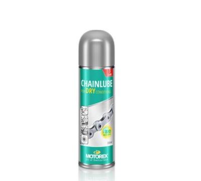  Lubrificante catena Motorex Dry power aerosol 300ml