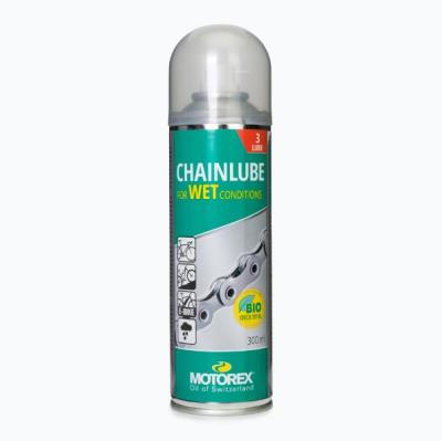  Lubrificante catena Motorex Wet power aerosol 300ml