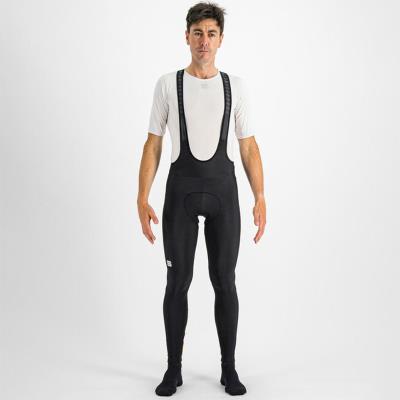 Salopette ciclismo Classic Bibtight Black Blue Sea