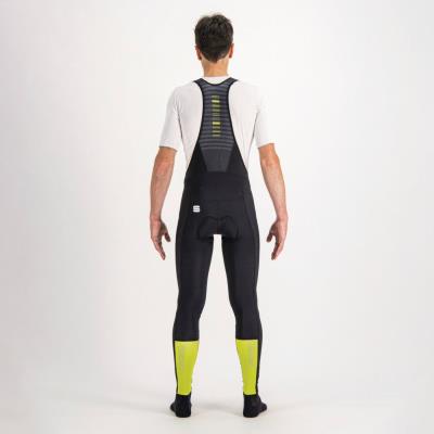 Salopette ciclismo Classic Bibtight Black/Yellow