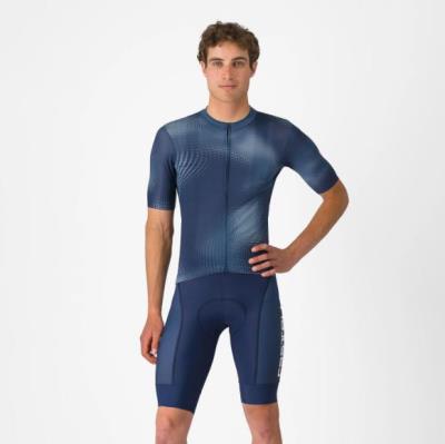 Salopette Ciclismo Castelli Competizione 2 Bibshort Belgian Blu