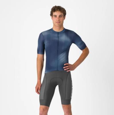 Salopette Ciclismo Castelli Competizione 2 Bibshort Smoky Grey