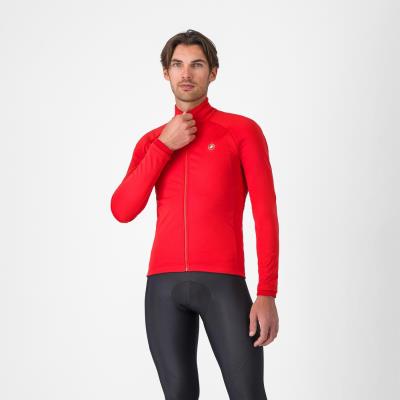 Giacca invernale Ciclismo Competizione Jacket Castelli Red