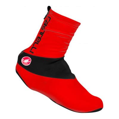 Copriscarpe ciclismo Evo Shoecover Red - taglia L
