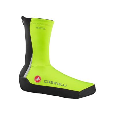 Copriscarpe ciclismo Intenso UL Shoecover Yellow Fluo - taglia XL